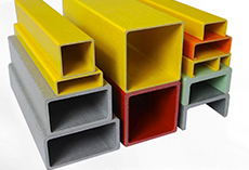 square frp tubes